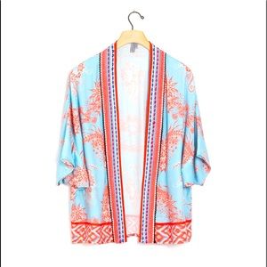 Anthropologie Persephone kimono